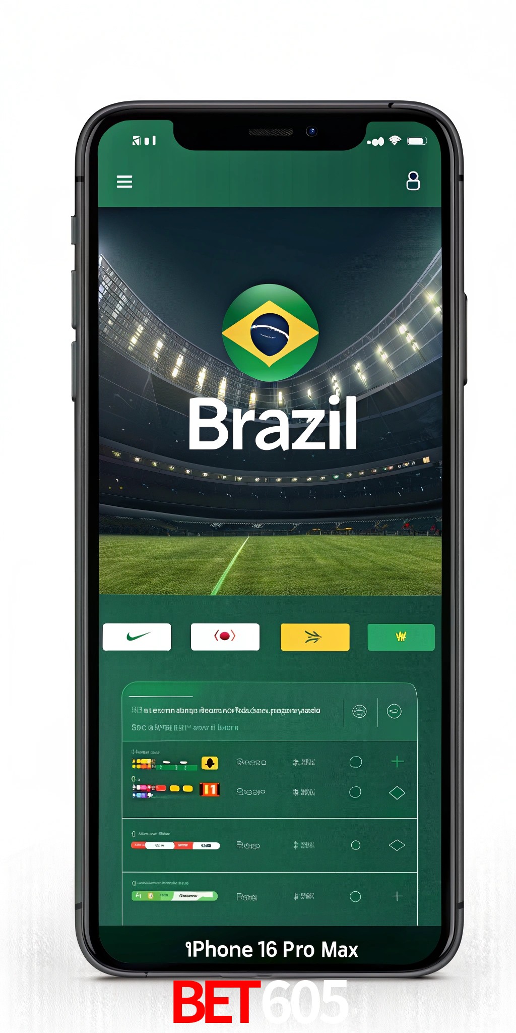 Aplicativo BET605